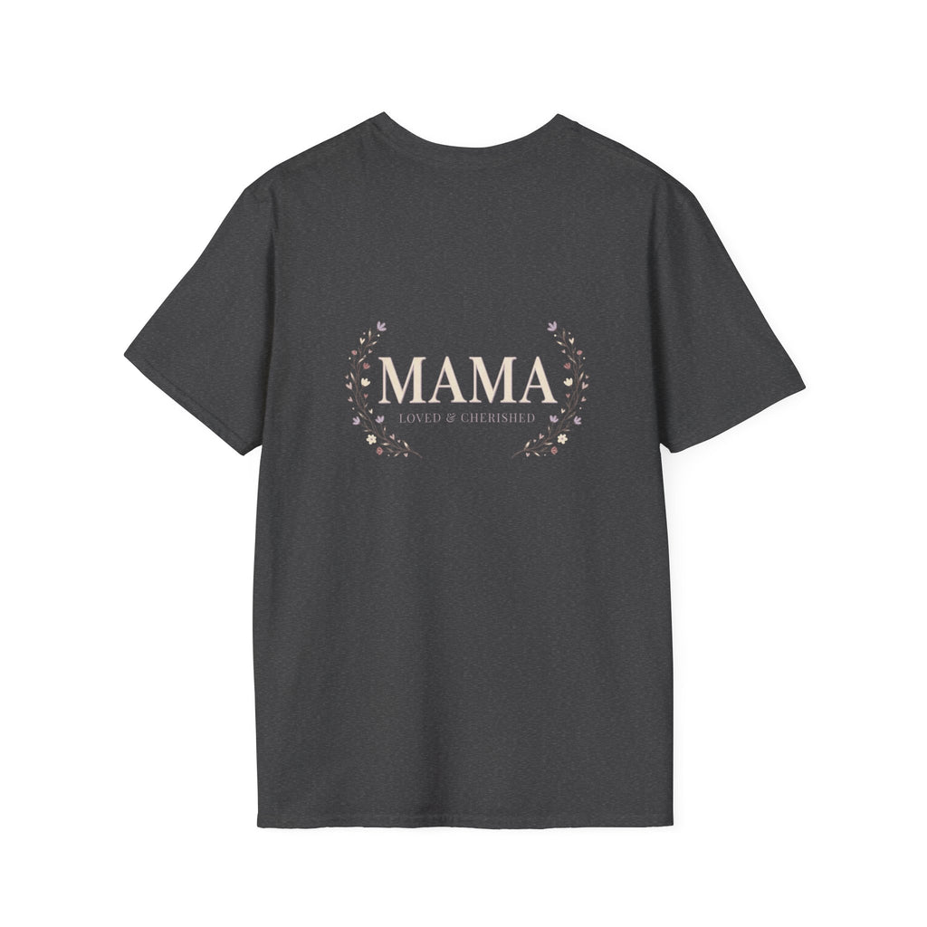 Mama with floral setting T-Shirt