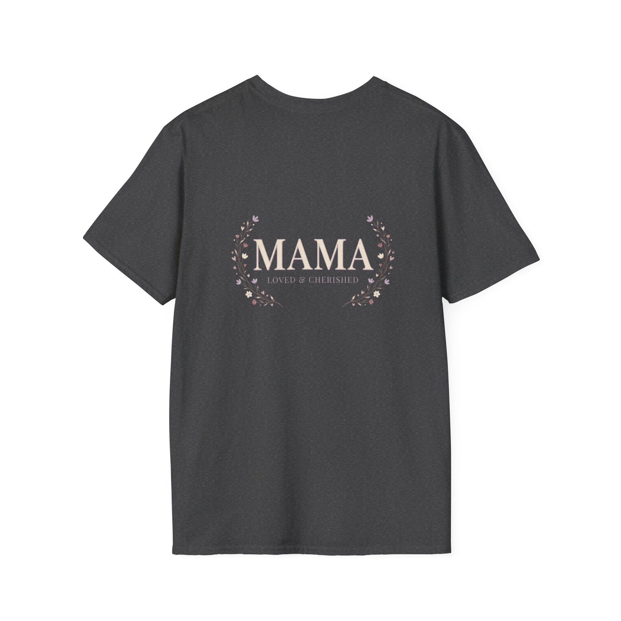Mama with floral setting T-Shirt
