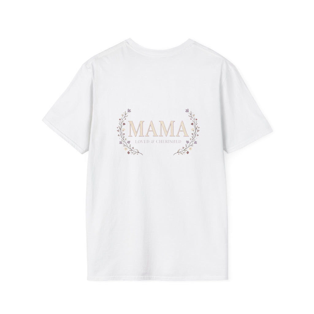 Mama with floral setting T-Shirt