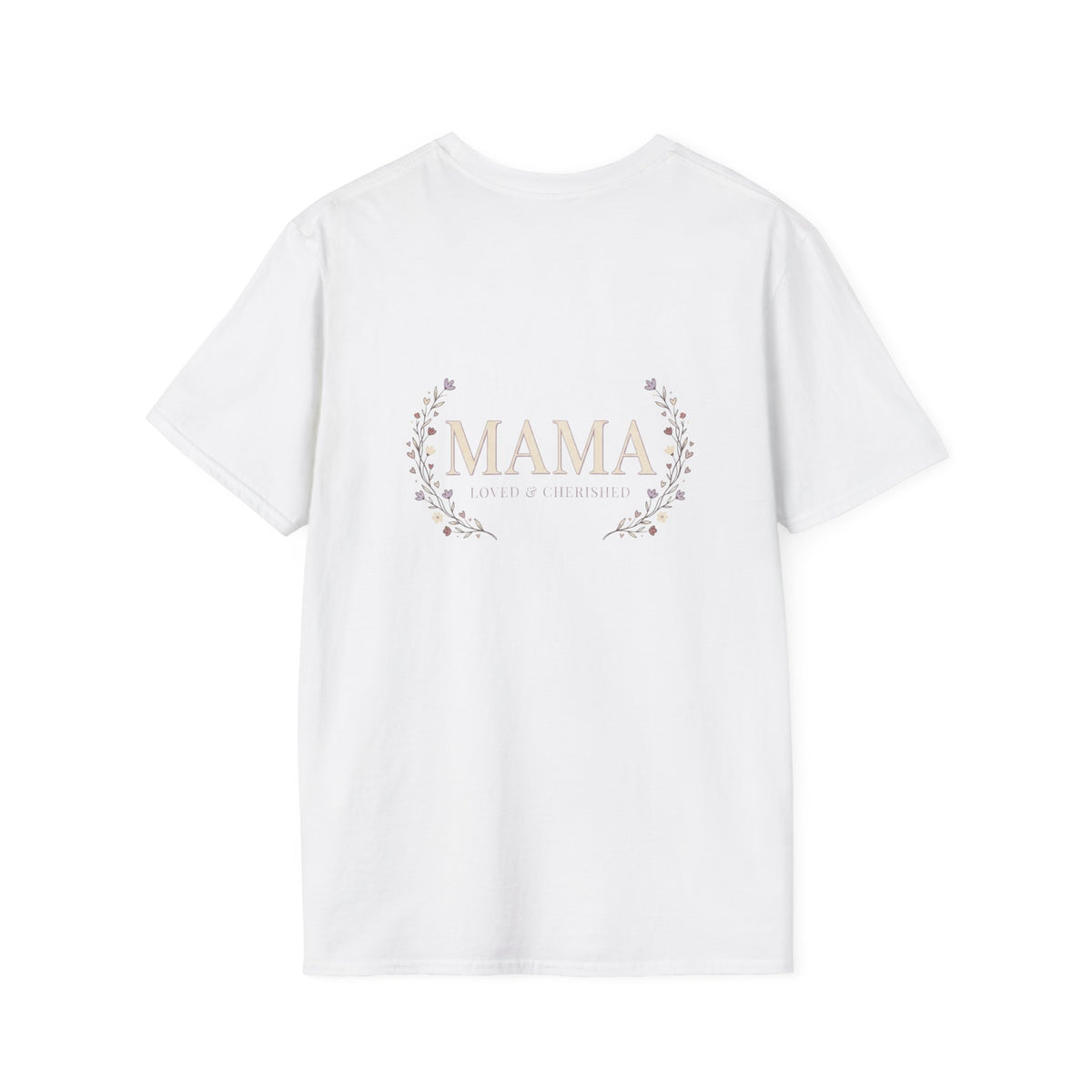 Mama with floral setting T-Shirt
