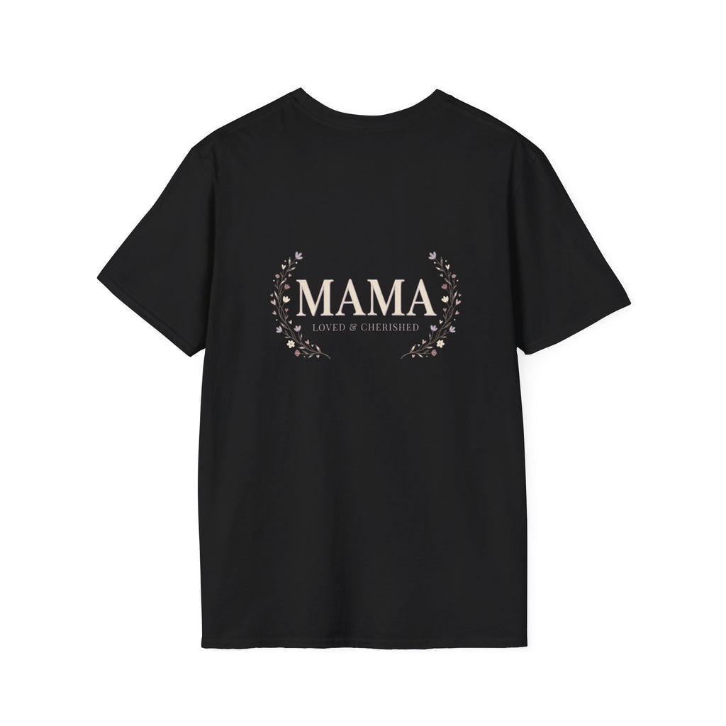 Mama with floral setting T-Shirt