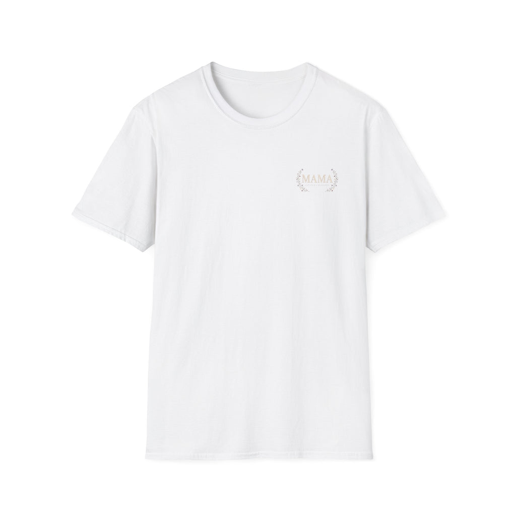 Mama with floral setting T-Shirt